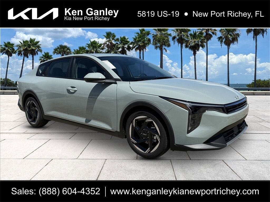 2025 Kia K4 EX