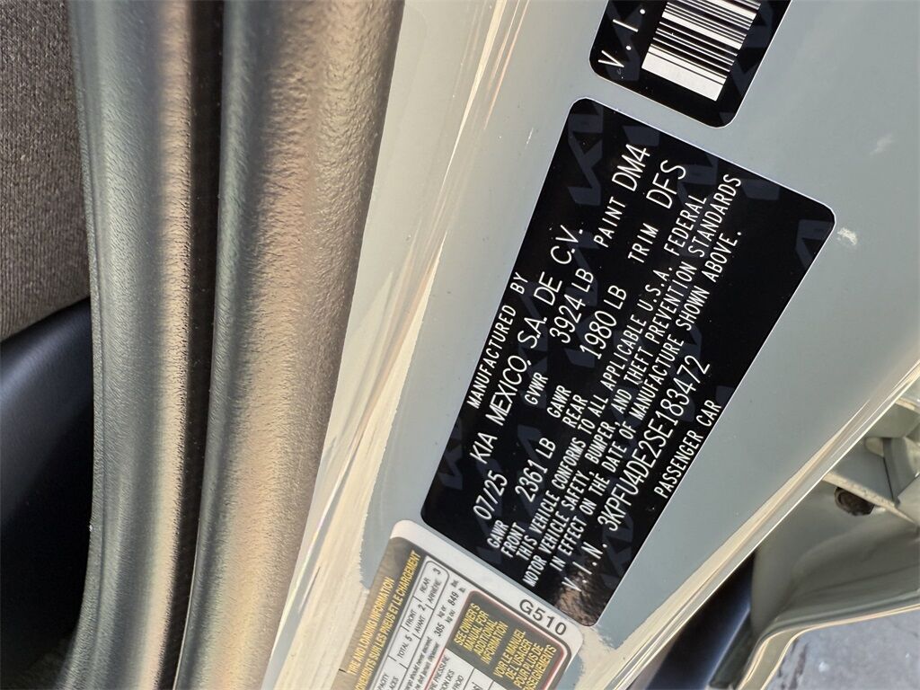 2025 Kia K4 EX San Clemente CA