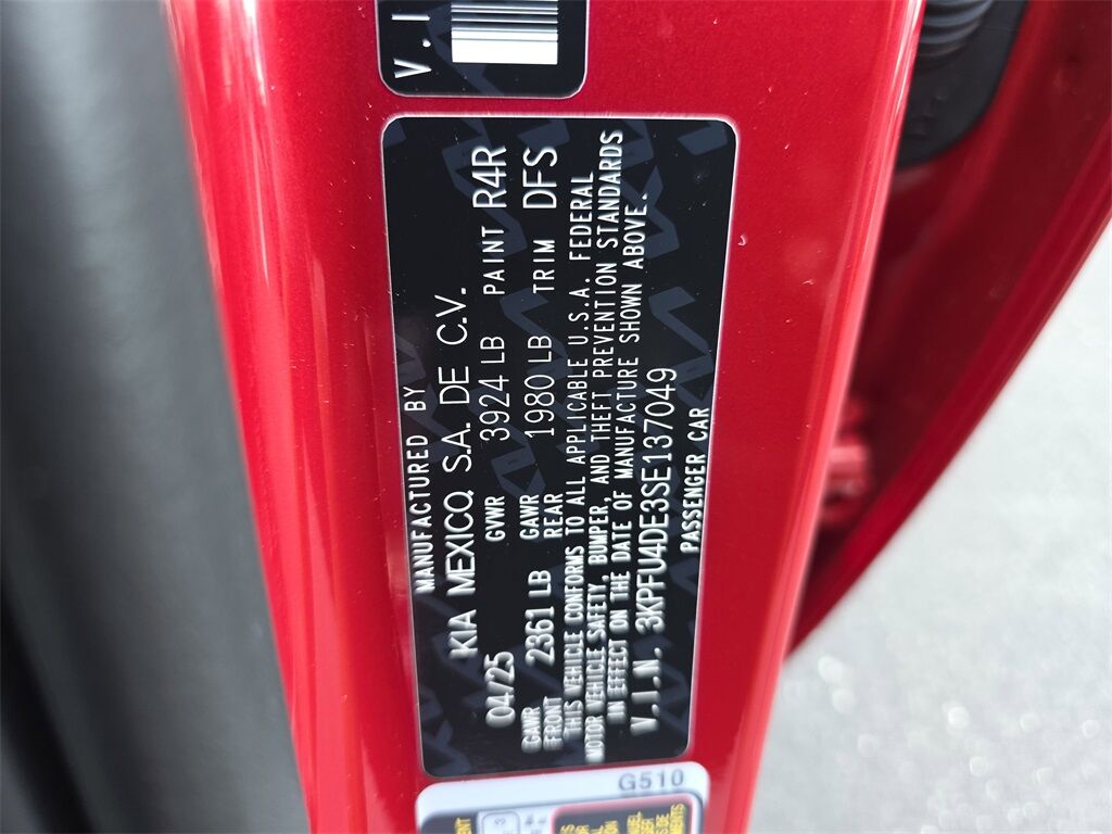 2025 Kia K4 EX San Clemente CA
