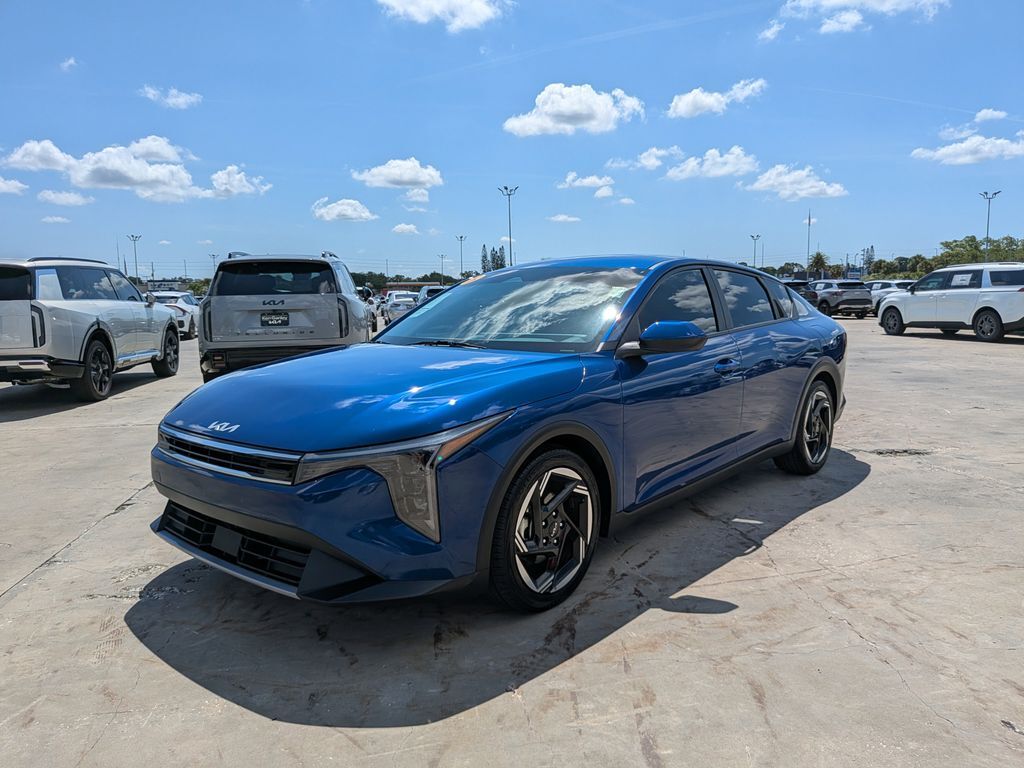2025 Kia K4 EX San Clemente CA