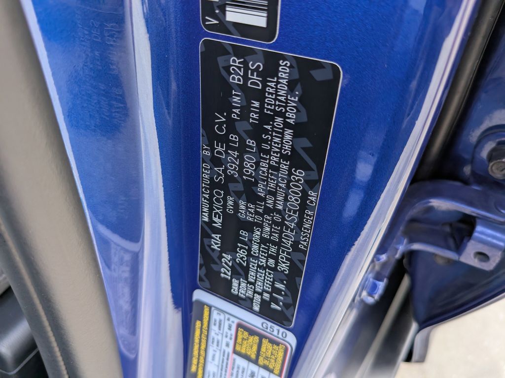 2025 Kia K4 EX San Clemente CA