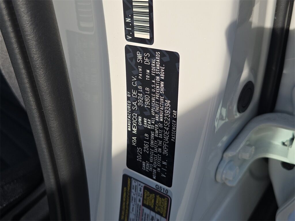 2025 Kia K4 EX San Clemente CA