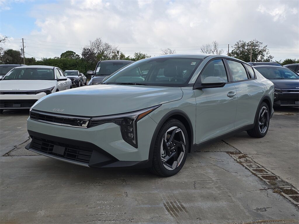 2025 Kia K4 EX San Clemente CA