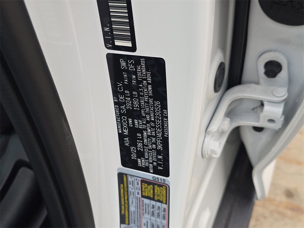 2025 Kia K4 EX San Clemente CA