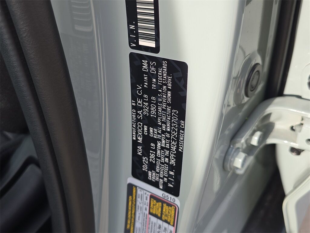 2025 Kia K4 EX San Clemente CA