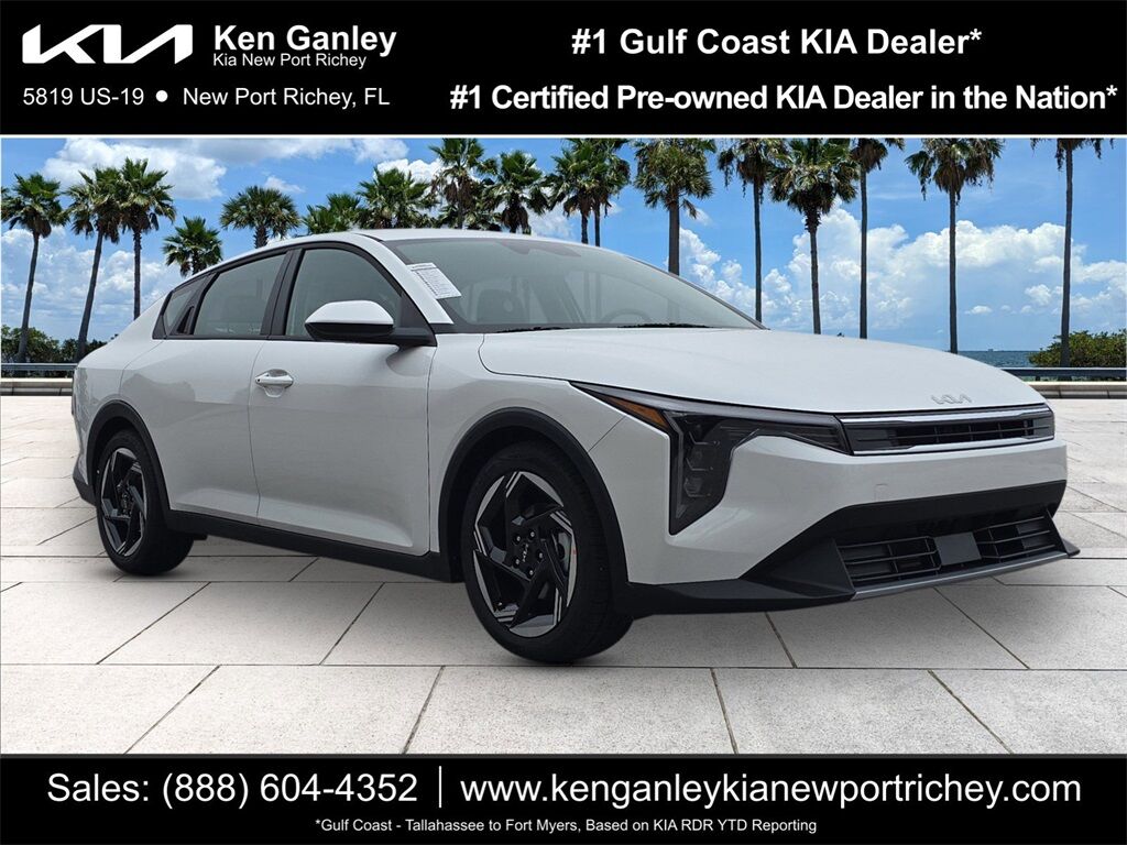 2025 Kia K4