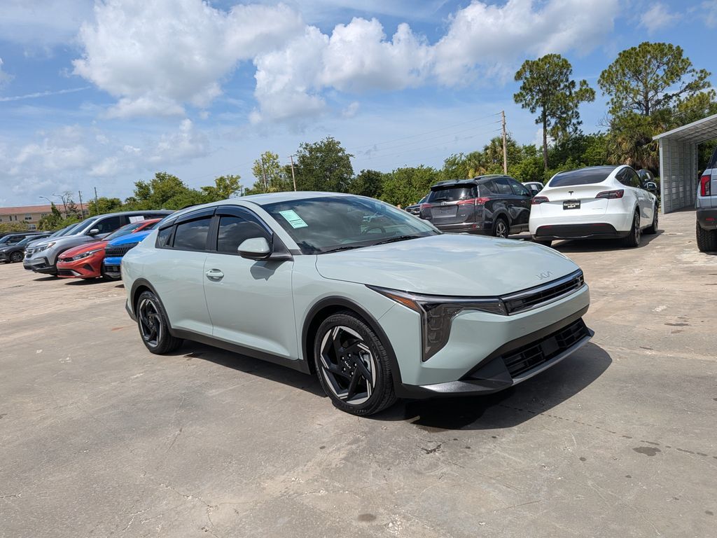 2025 Kia K4 EX San Clemente CA
