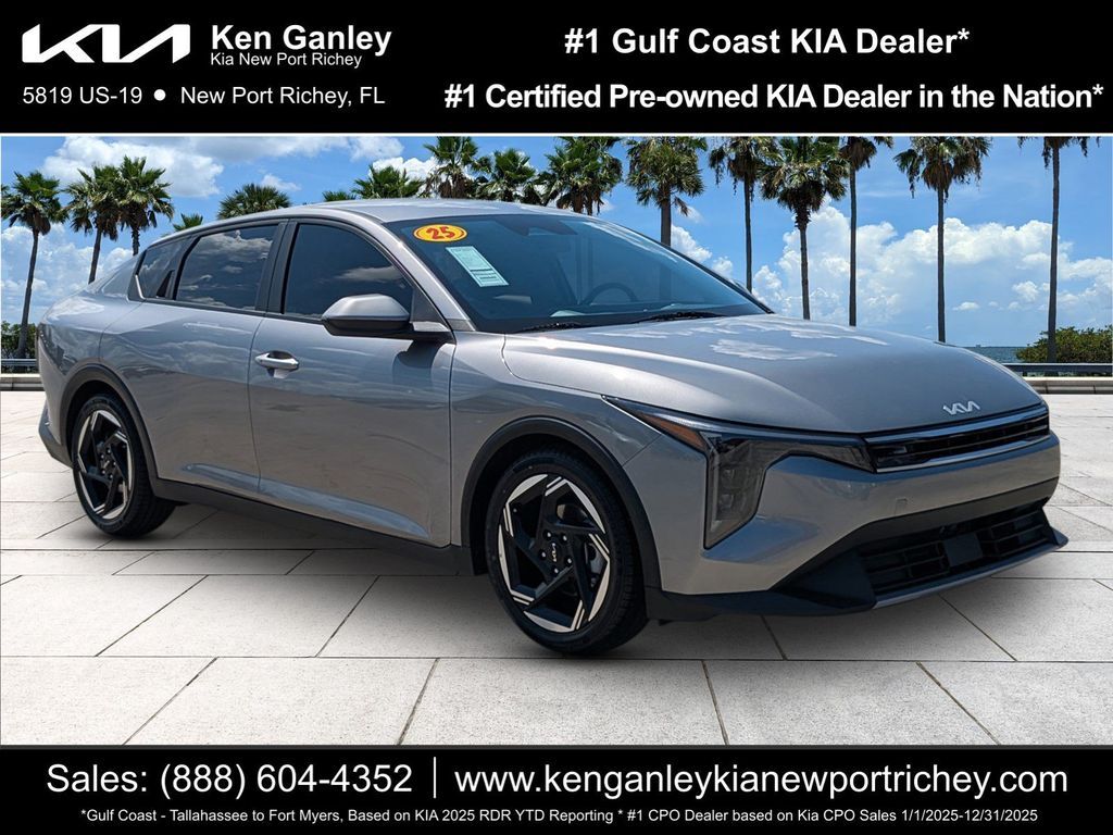 2025 Kia K4