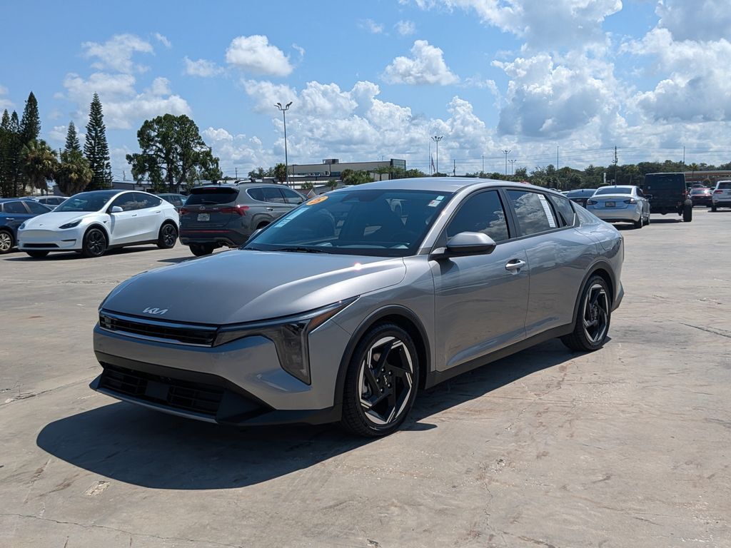 2025 Kia K4 EX San Clemente CA