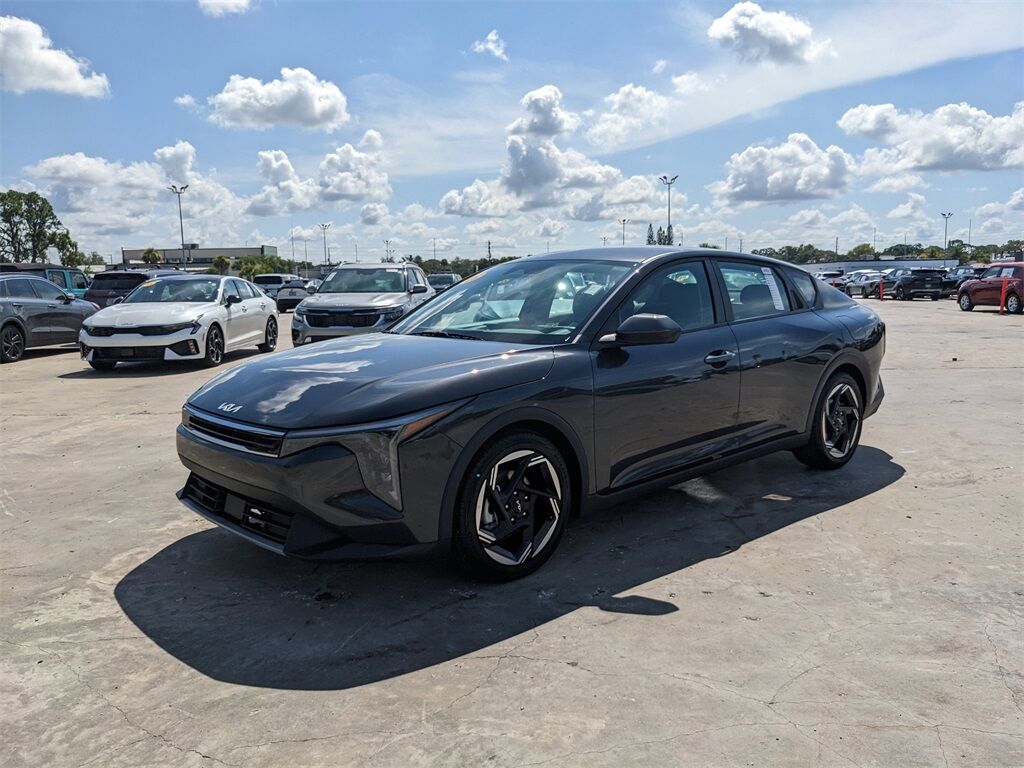 2025 Kia K4 EX San Clemente CA