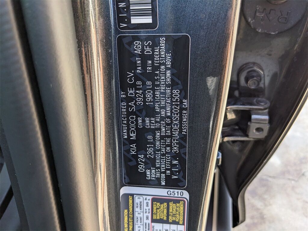 2025 Kia K4 EX San Clemente CA