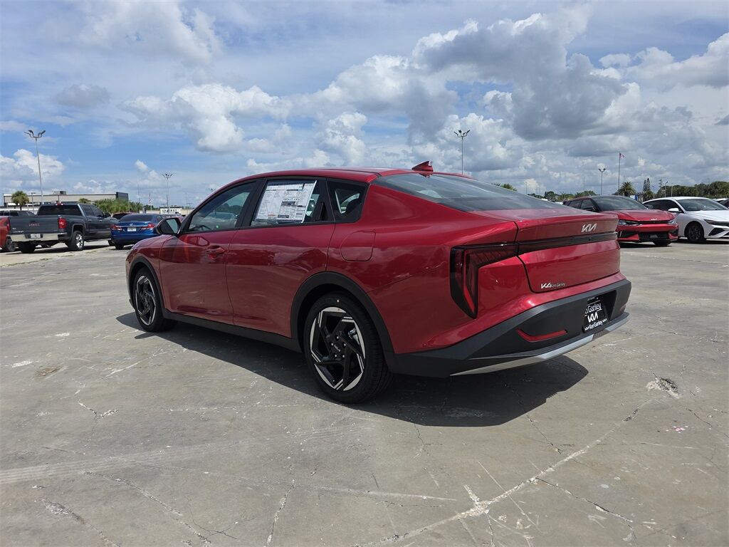 2025 Kia K4 EX San Clemente CA