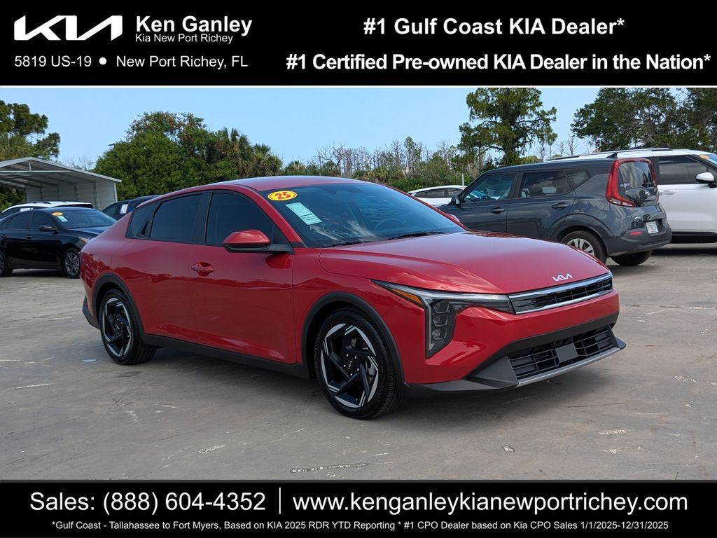 2025 Kia K4