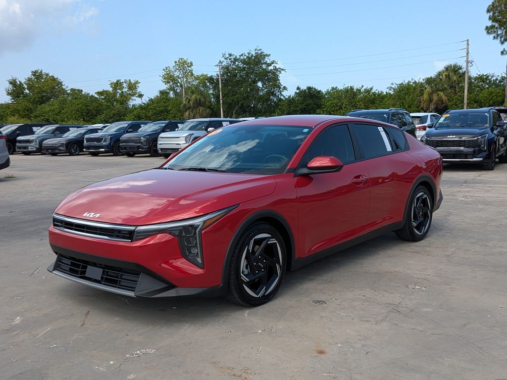 2025 Kia K4 EX San Clemente CA