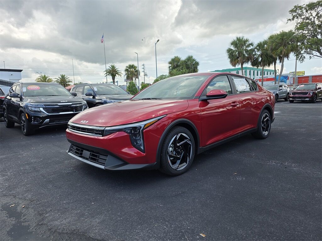 2025 Kia K4 EX San Clemente CA
