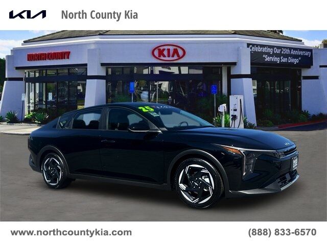 2025 Kia K4 EX San Diego County CA