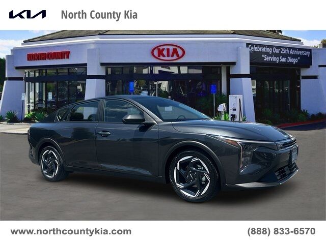 2025 Kia K4 EX San Diego County CA