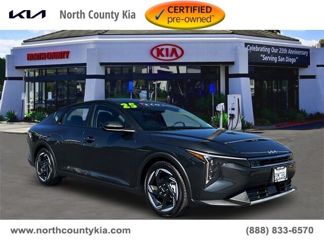 2025 Kia K4 EX San Diego County CA