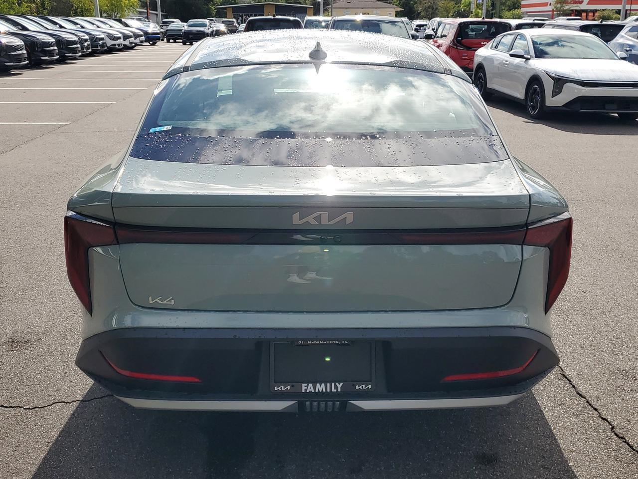 2025 Kia K4 EX St. Augustine FL
