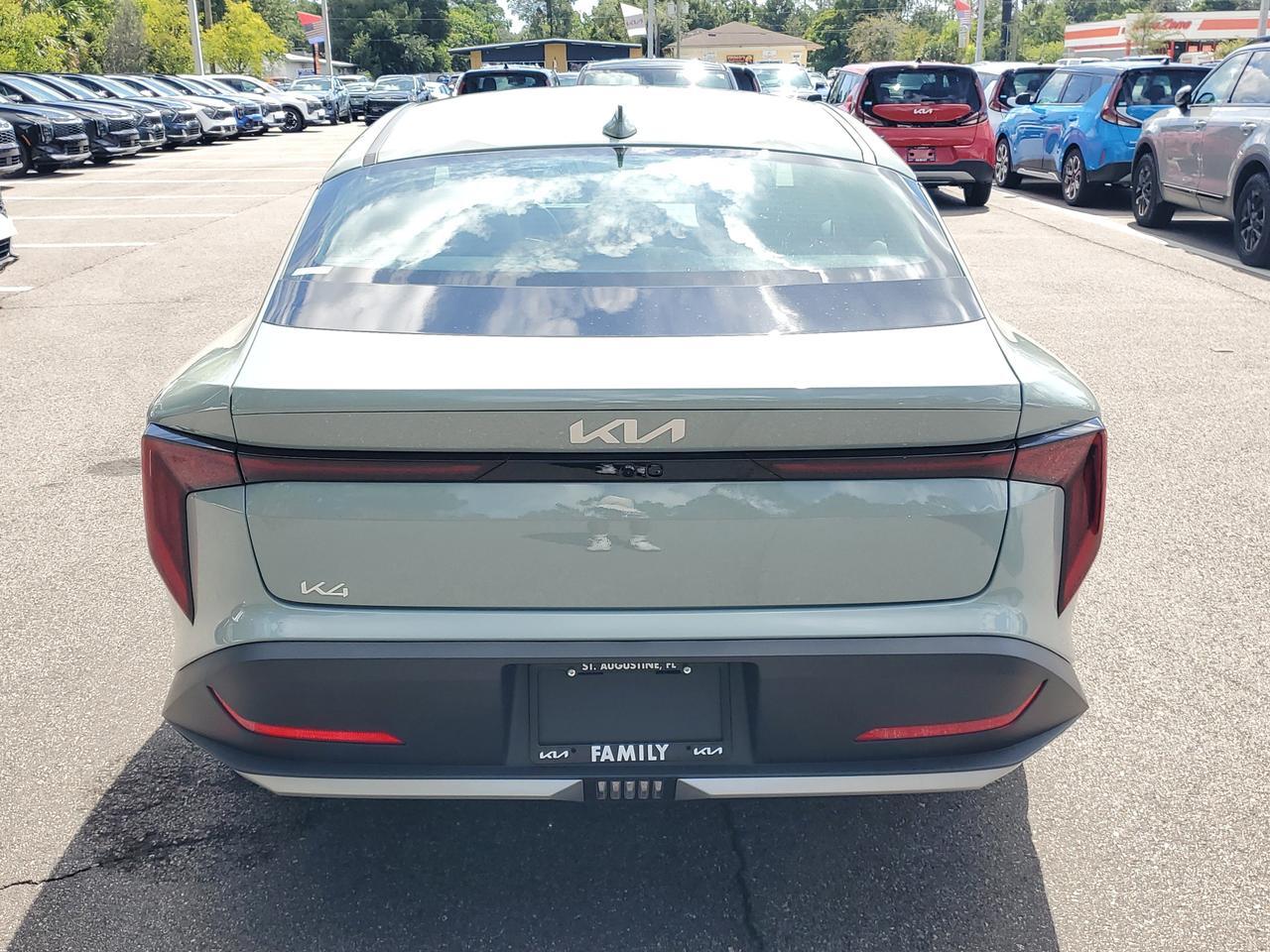 2025 Kia K4 EX St. Augustine FL
