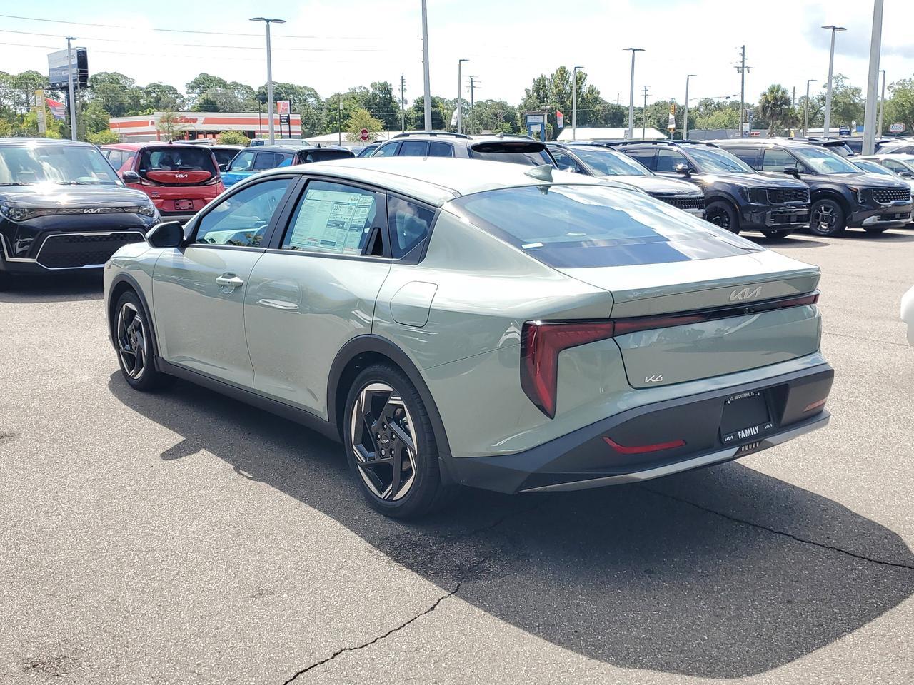 2025 Kia K4 EX St. Augustine FL