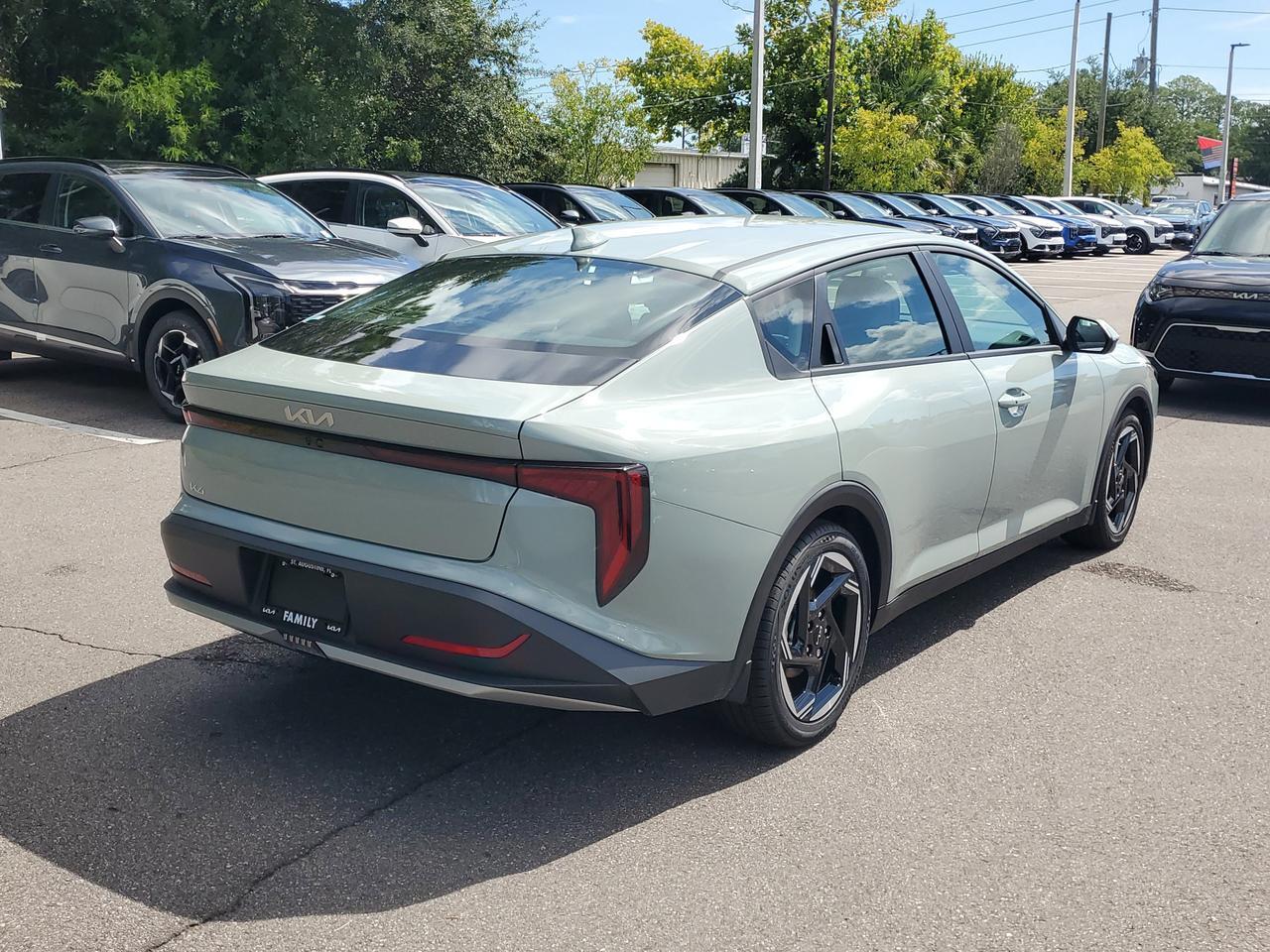 2025 Kia K4 EX St. Augustine FL