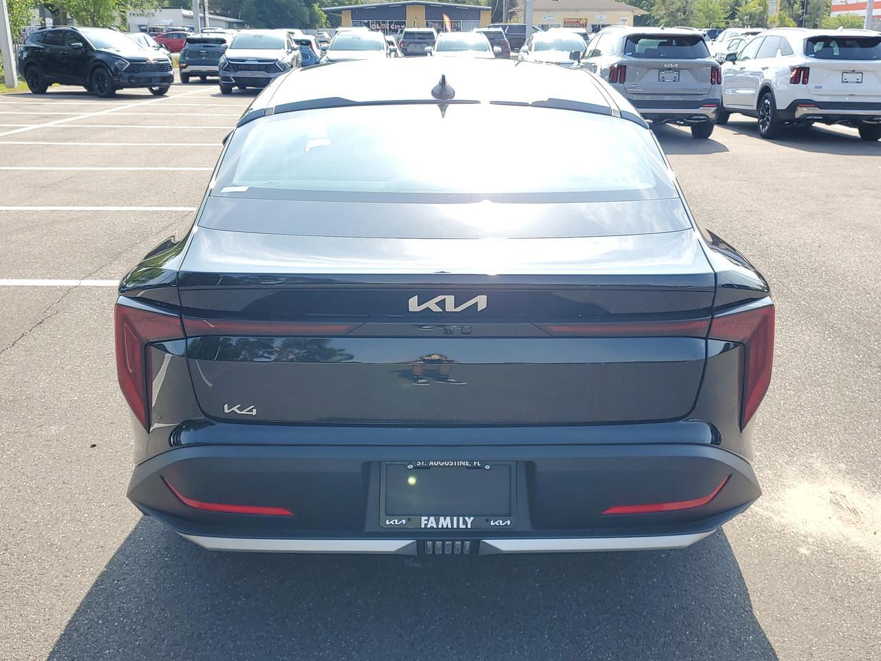 2025 Kia K4 EX St. Augustine FL