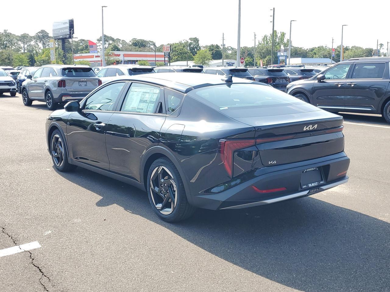 2025 Kia K4 EX St. Augustine FL