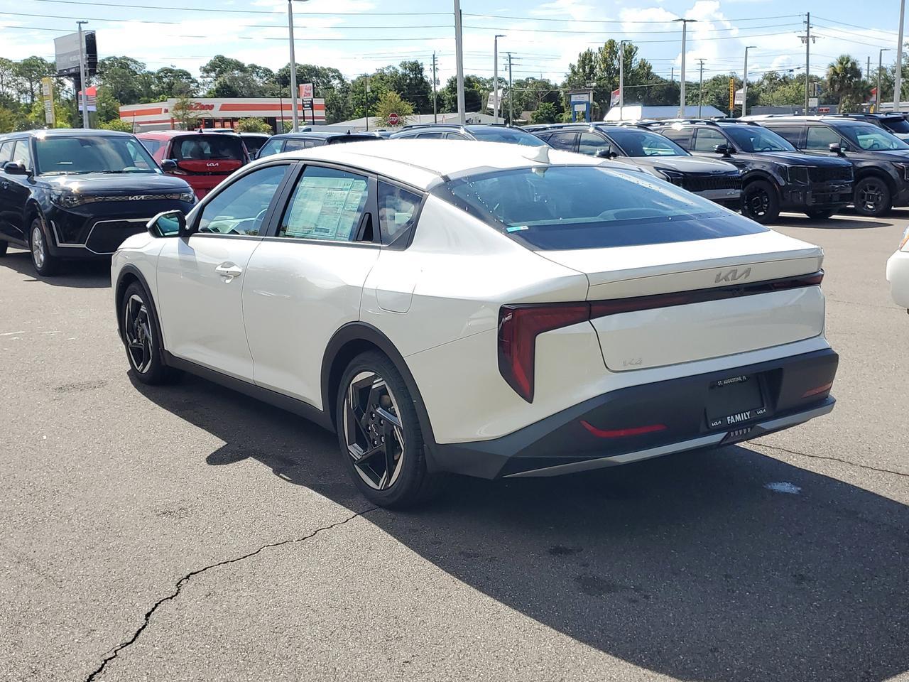 2025 Kia K4 EX St. Augustine FL