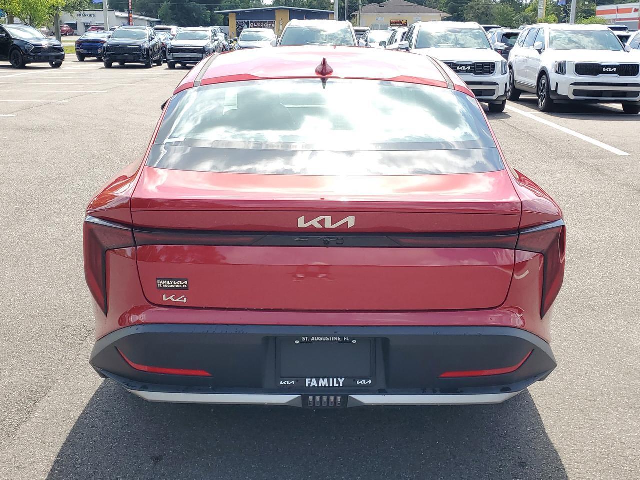 2025 Kia K4 EX St. Augustine FL
