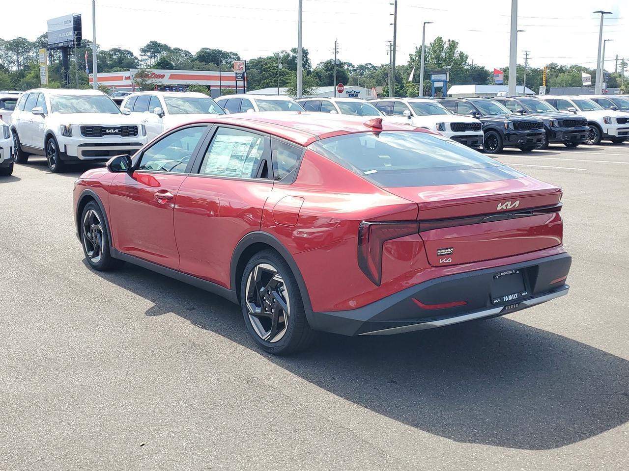 2025 Kia K4 EX St. Augustine FL