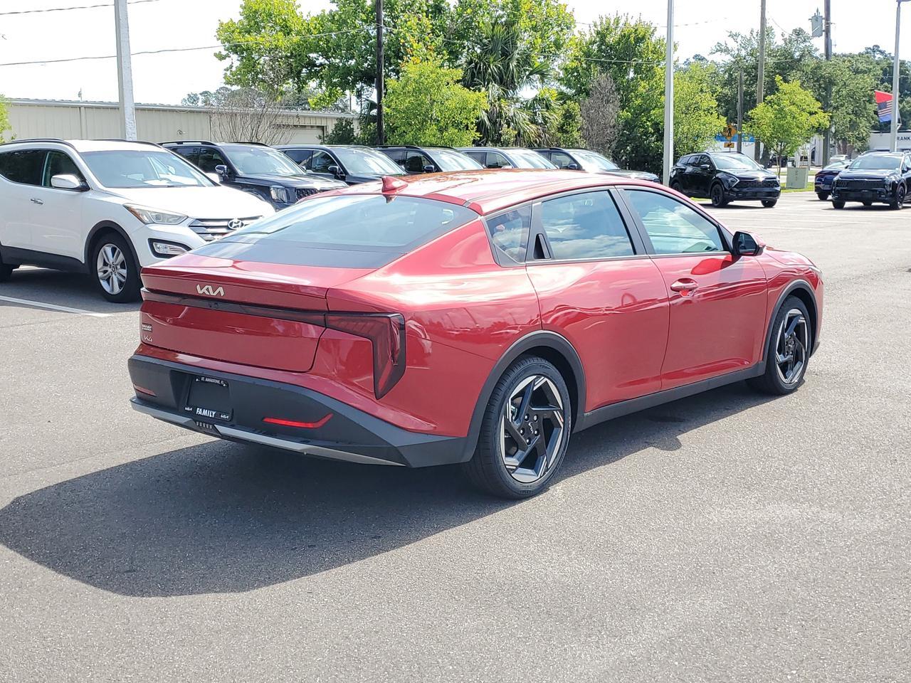 2025 Kia K4 EX St. Augustine FL