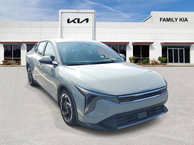 2025 Kia K4 EX