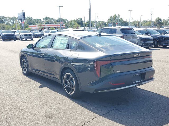 2025 Kia K4 EX St. Augustine FL