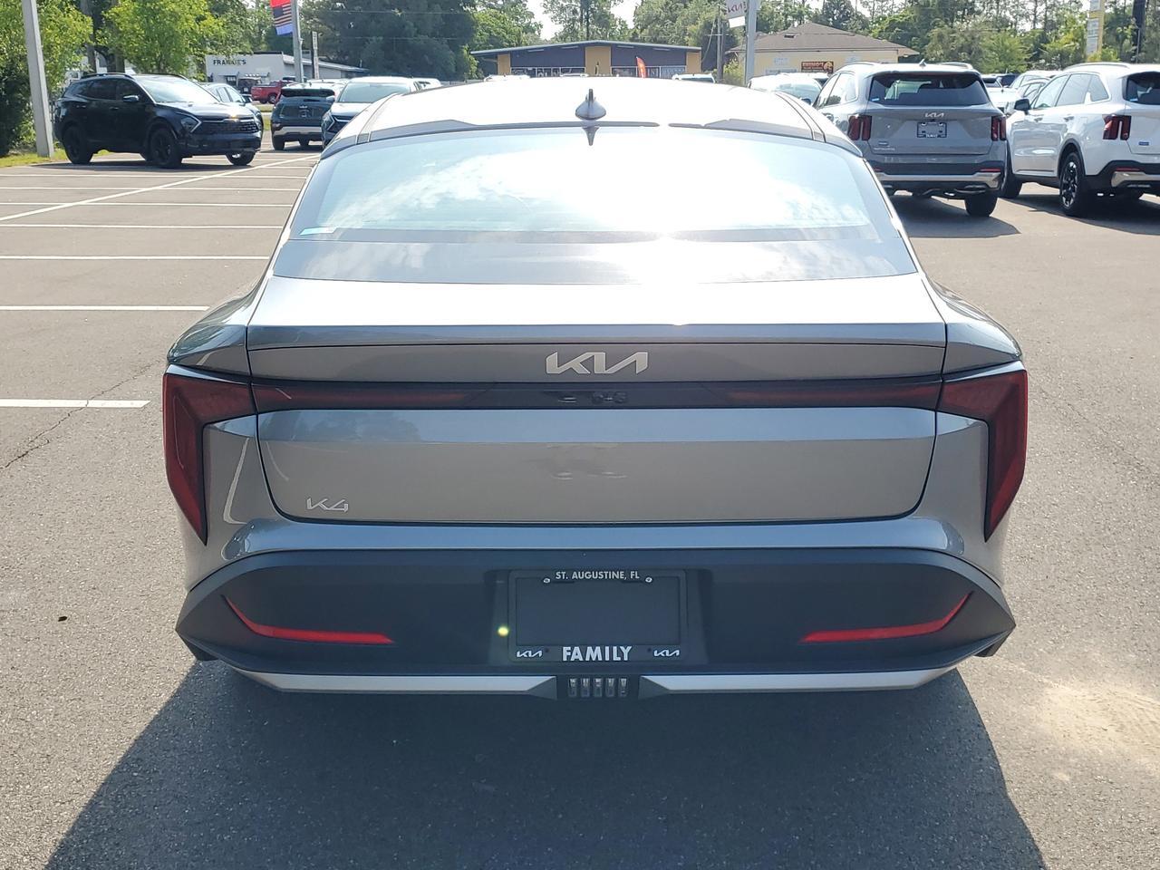 2025 Kia K4 EX St. Augustine FL