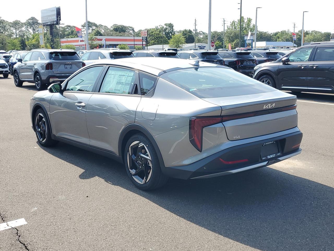 2025 Kia K4 EX St. Augustine FL
