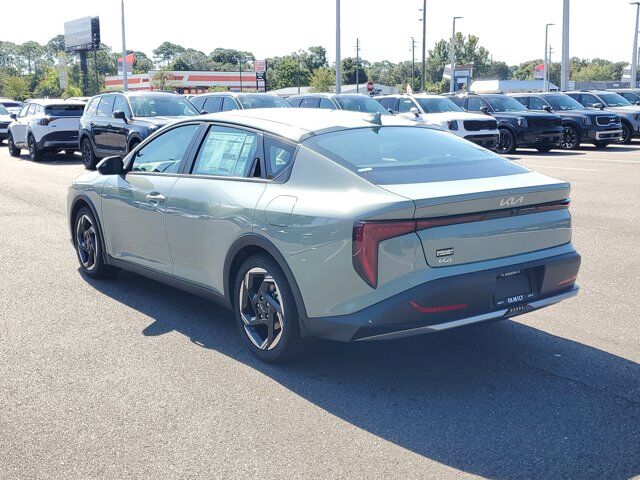 2025 Kia K4 EX St. Augustine FL