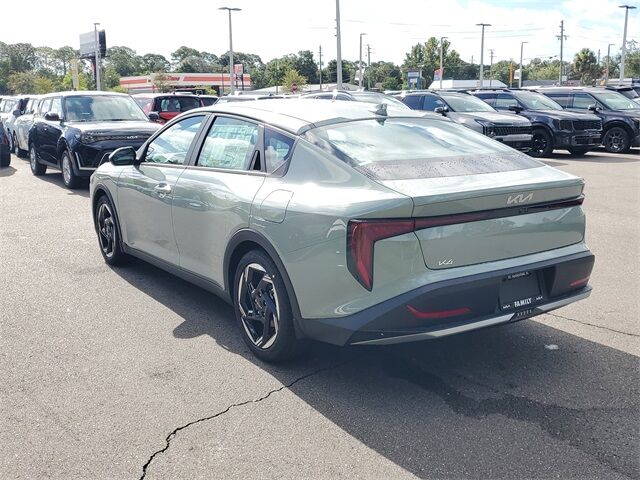 2025 Kia K4 EX St. Augustine FL