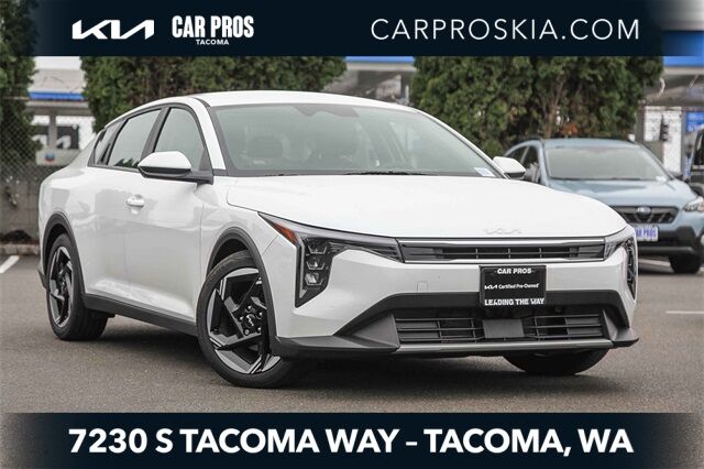 2025 Kia K4 EX Tacoma WA