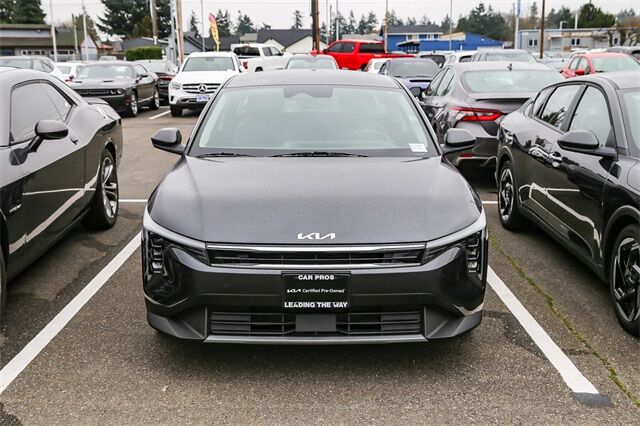 2025 Kia K4 EX