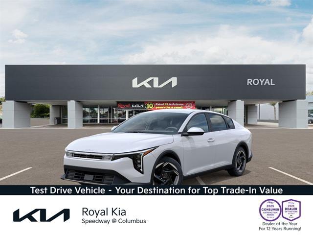 2025 Kia K4 EX