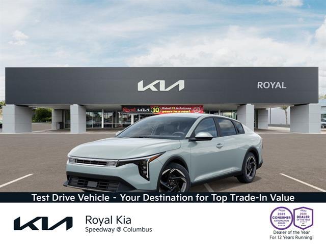 2025 Kia K4 EX