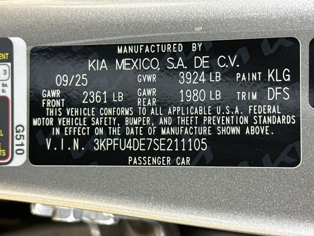 2025 Kia K4 EX Willowbrook IL