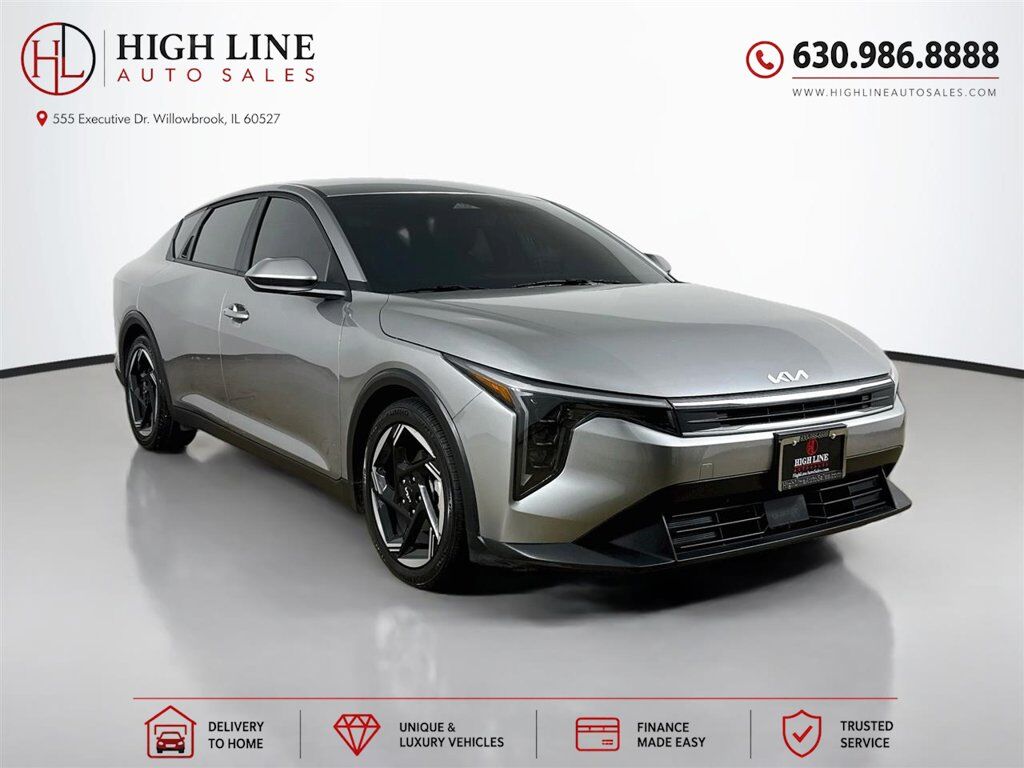 2025 Kia K4 EX