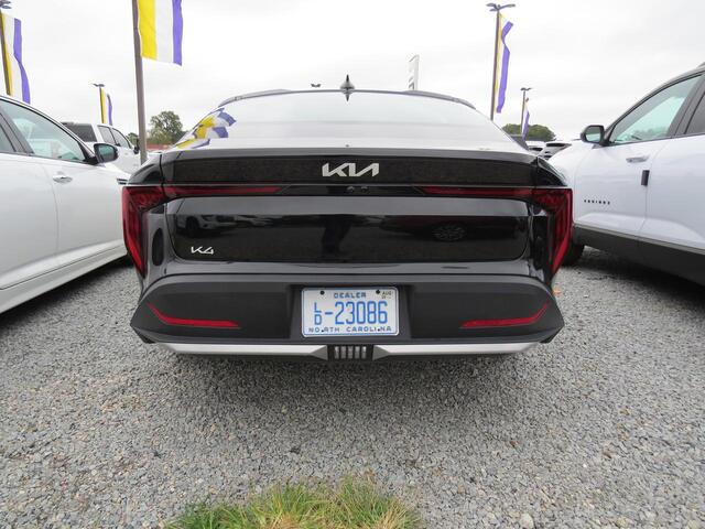 2025 Kia K4 EX Wilson NC