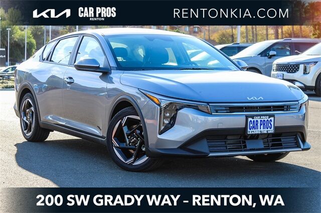 2025 Kia K4 EX Renton WA
