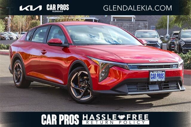 2025 Kia K4 EX Glendale CA
