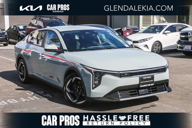 2025 Kia K4 EX