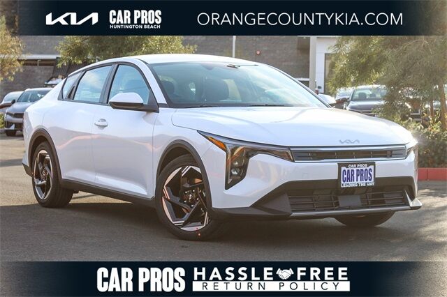 2025 Kia K4 EX Huntington Beach CA