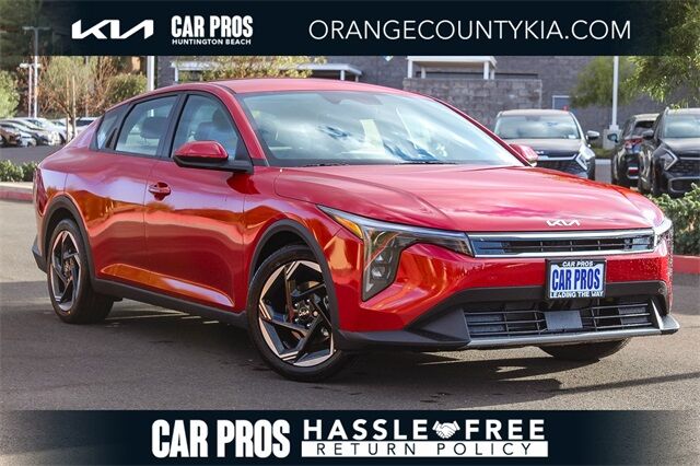 2025 Kia K4 EX Huntington Beach CA
